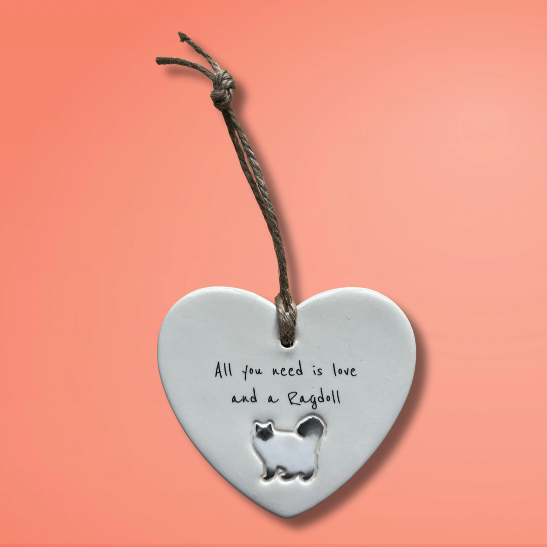 Ragdoll Cat Ornament