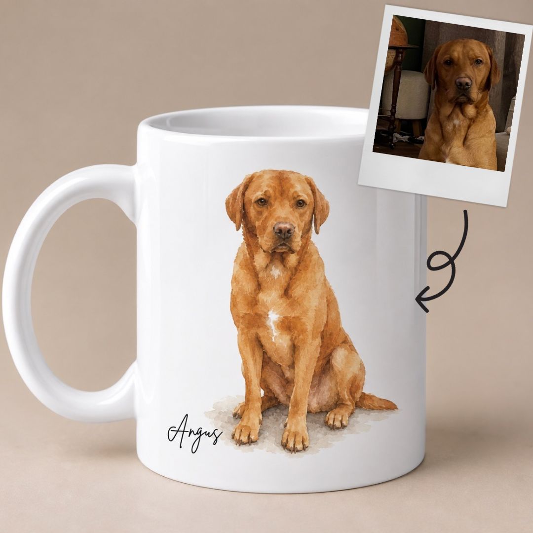 Personalised Dog Mug