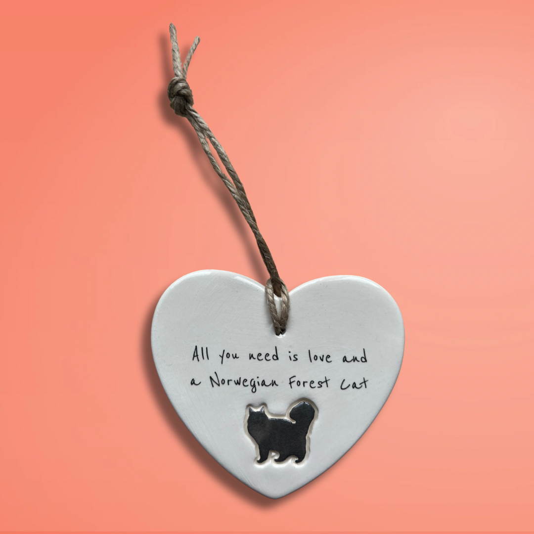 Norwegian Forest Cat Ornament