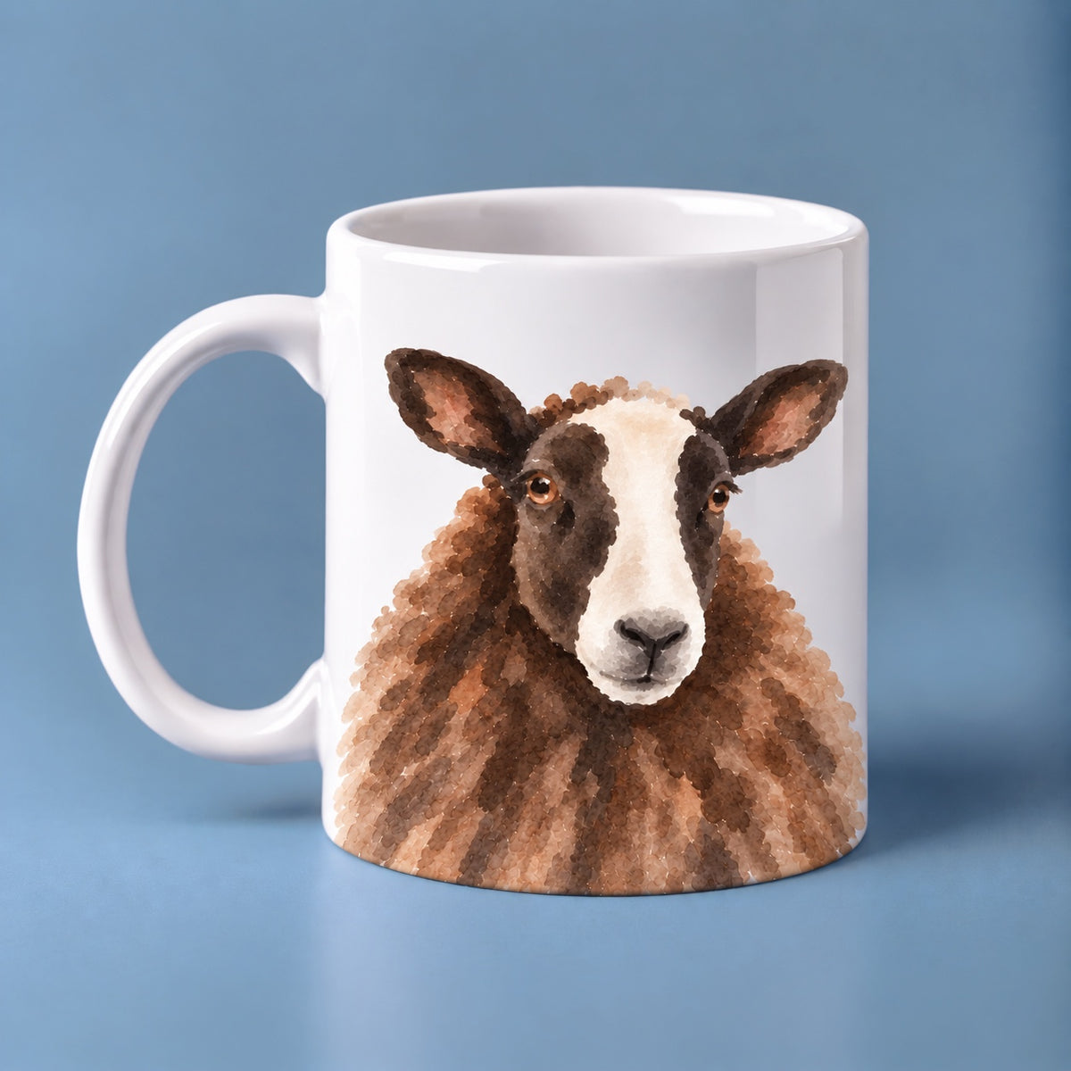 Zwartble Sheep Mug