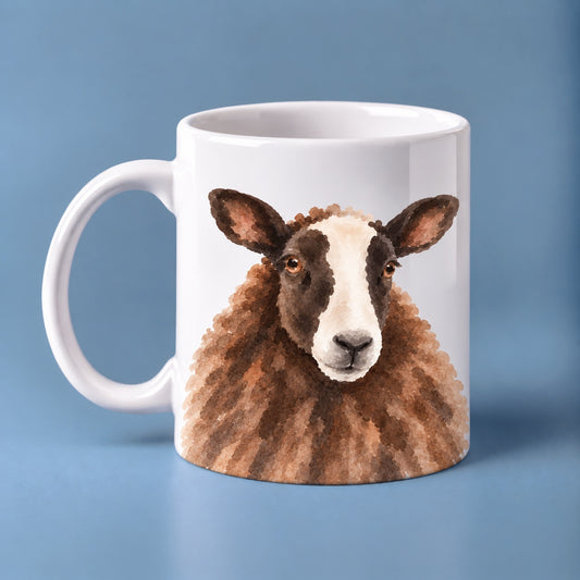 Zwartble Sheep Mug