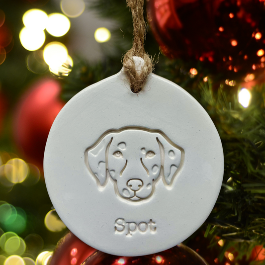 Personalised Dalmatian Bauble