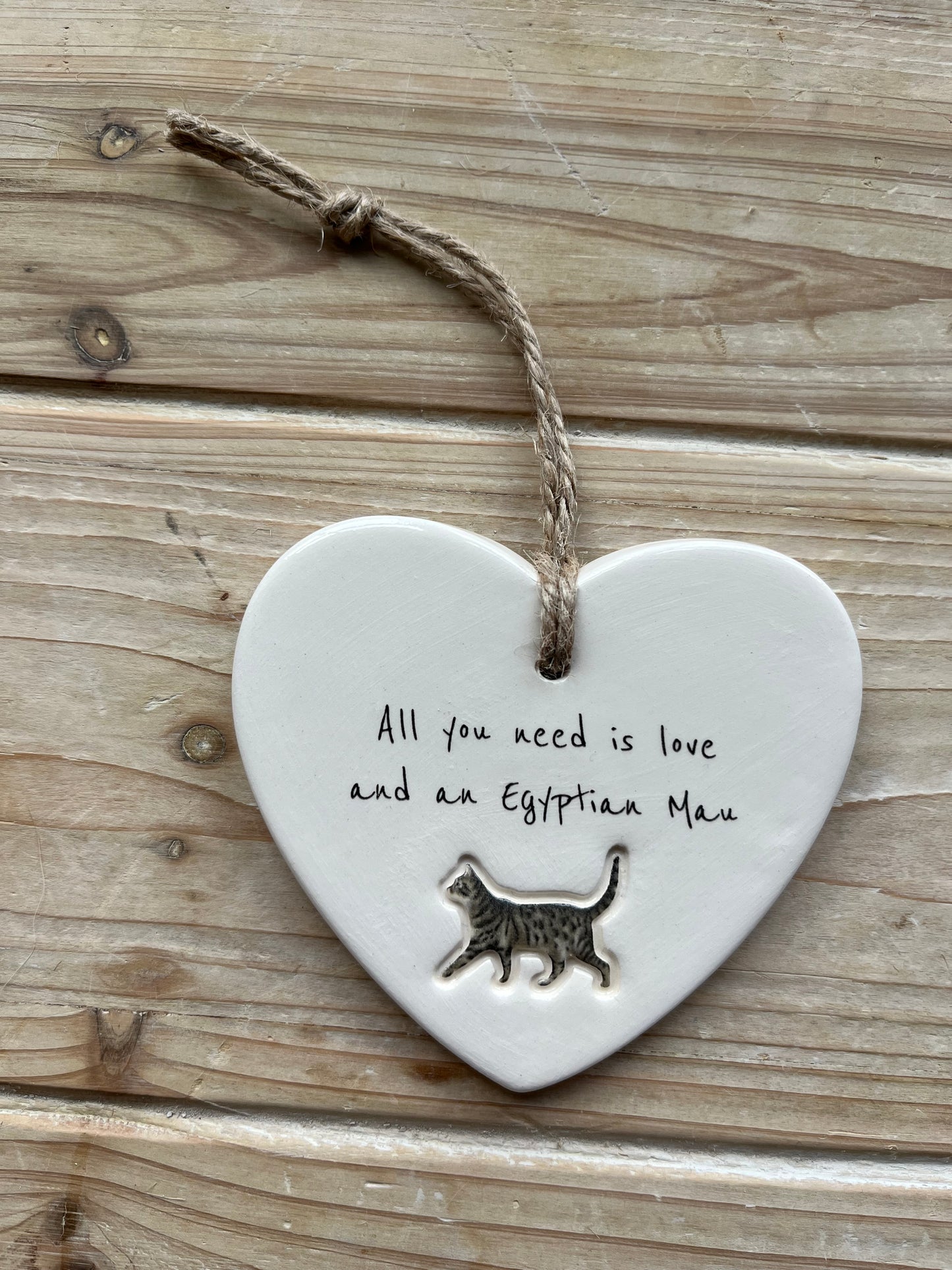 Egyptian Mau Cat ornament