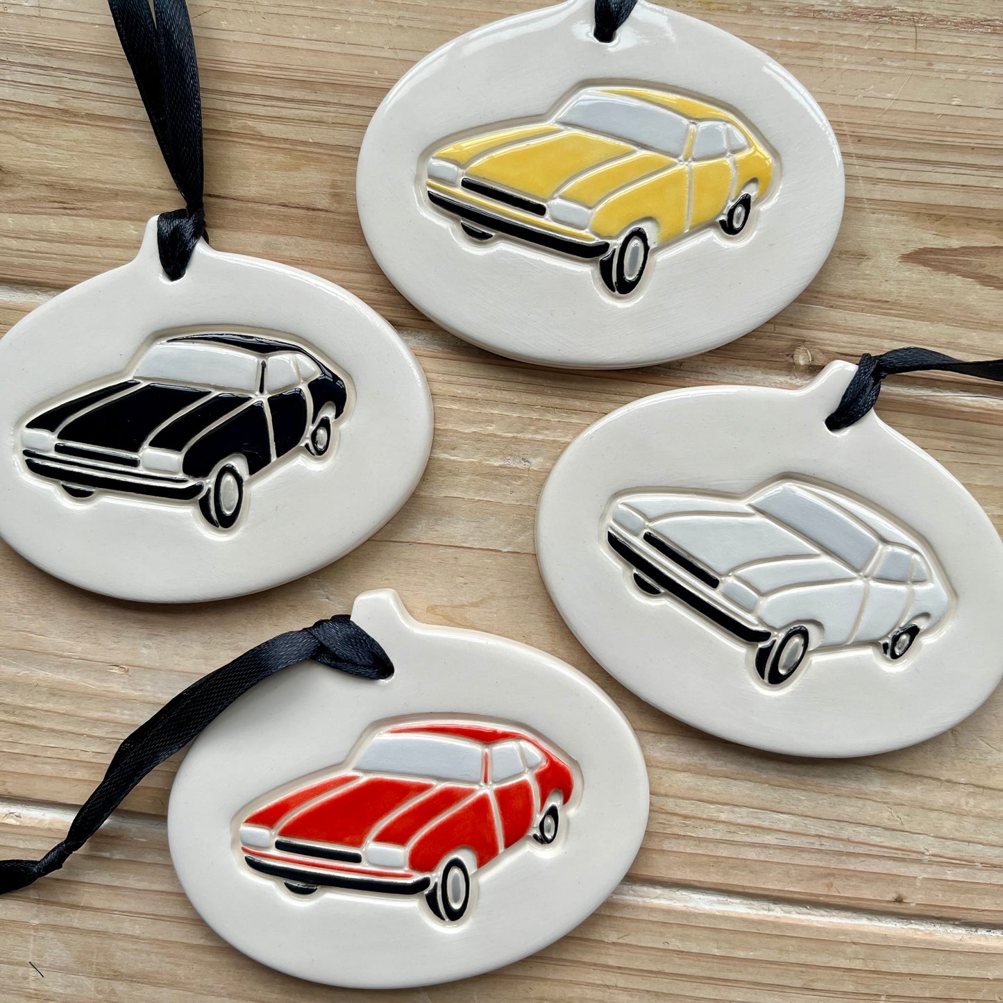 Ford Capri Ornament