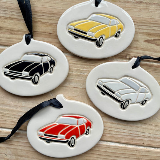 Ford Capri Ornament