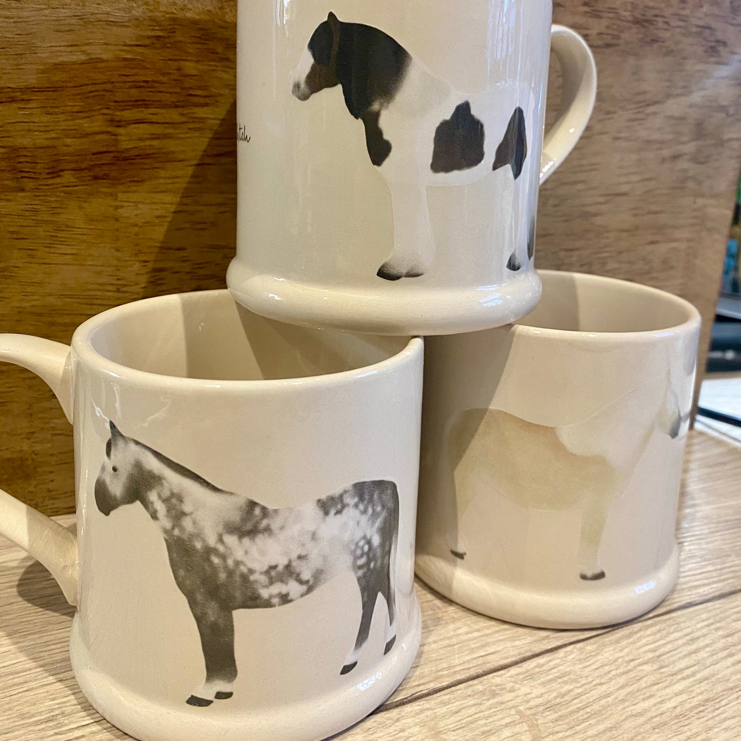 Personalised Horse mug