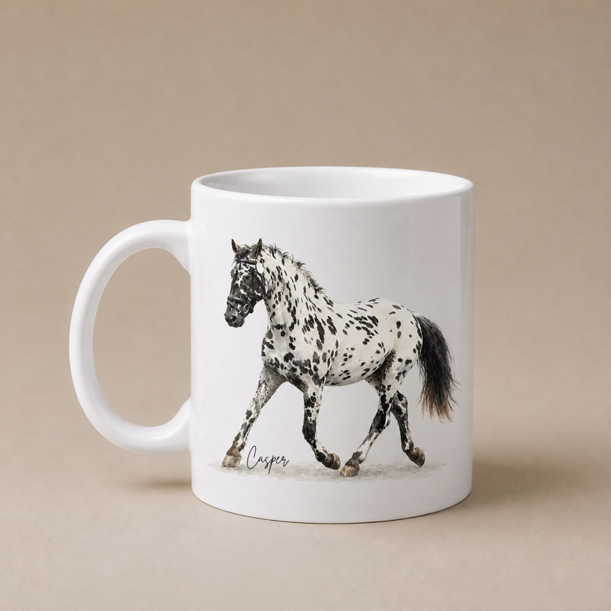Personalised Horse Mug