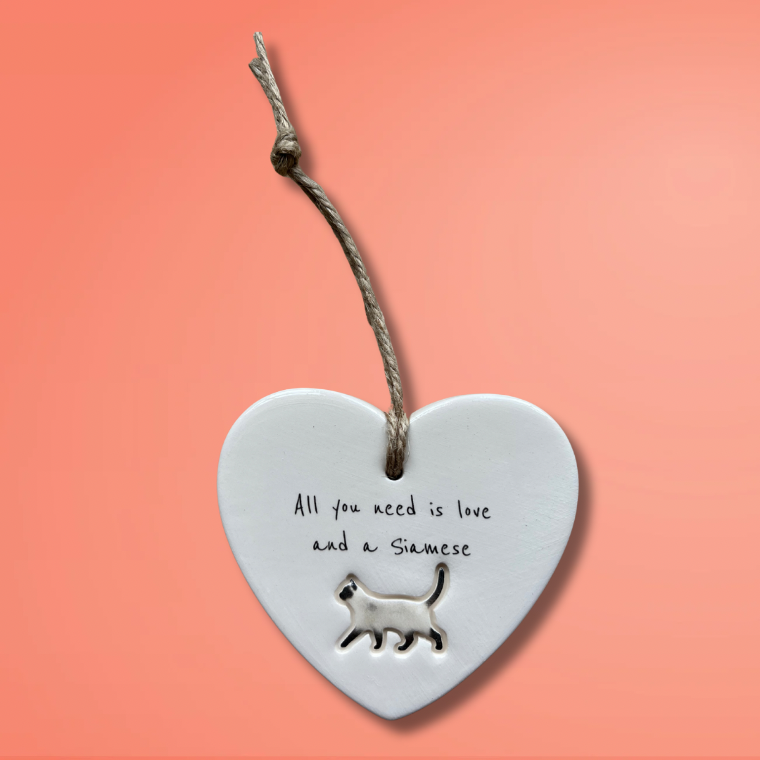 Siamese Cat Ornament