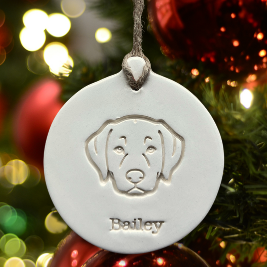 Personalised Labrador Bauble