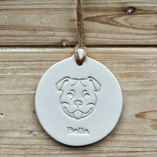Personalised XL Bully Decoration