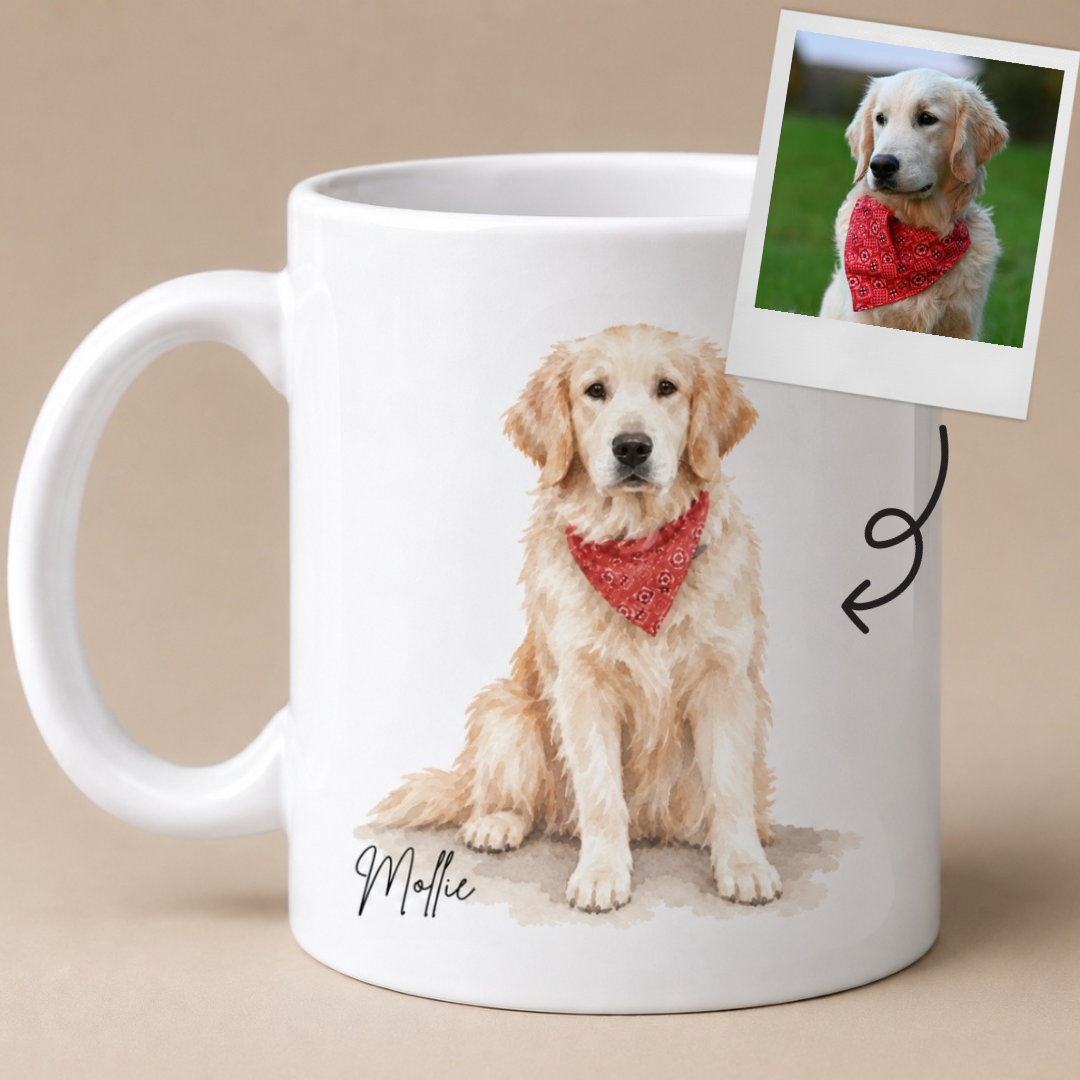 Personalised Dog Mug