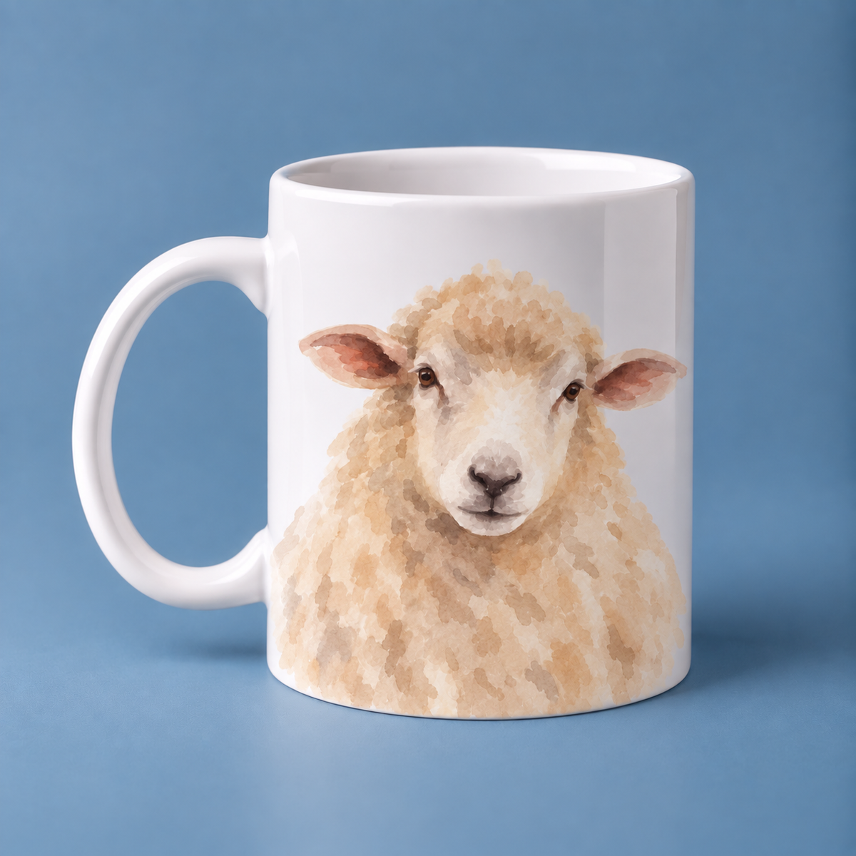 Romney Sheep Mug