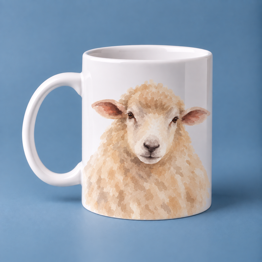 Romney Sheep Mug