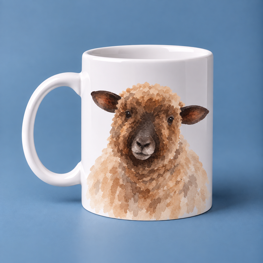 Ryeland Sheep Mug