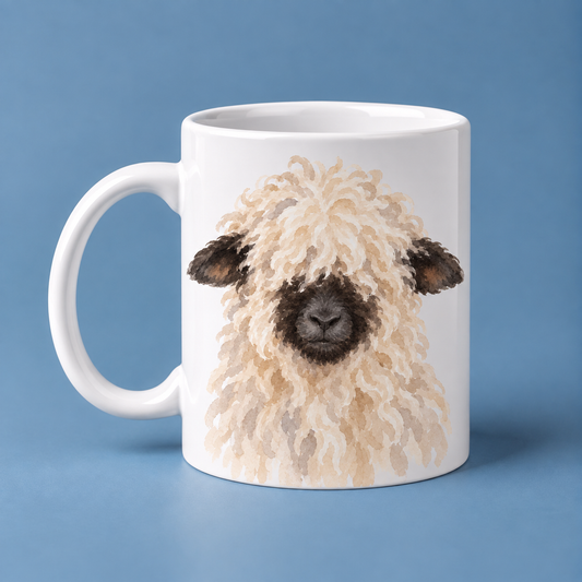 Valais Blacknose Sheep Mug