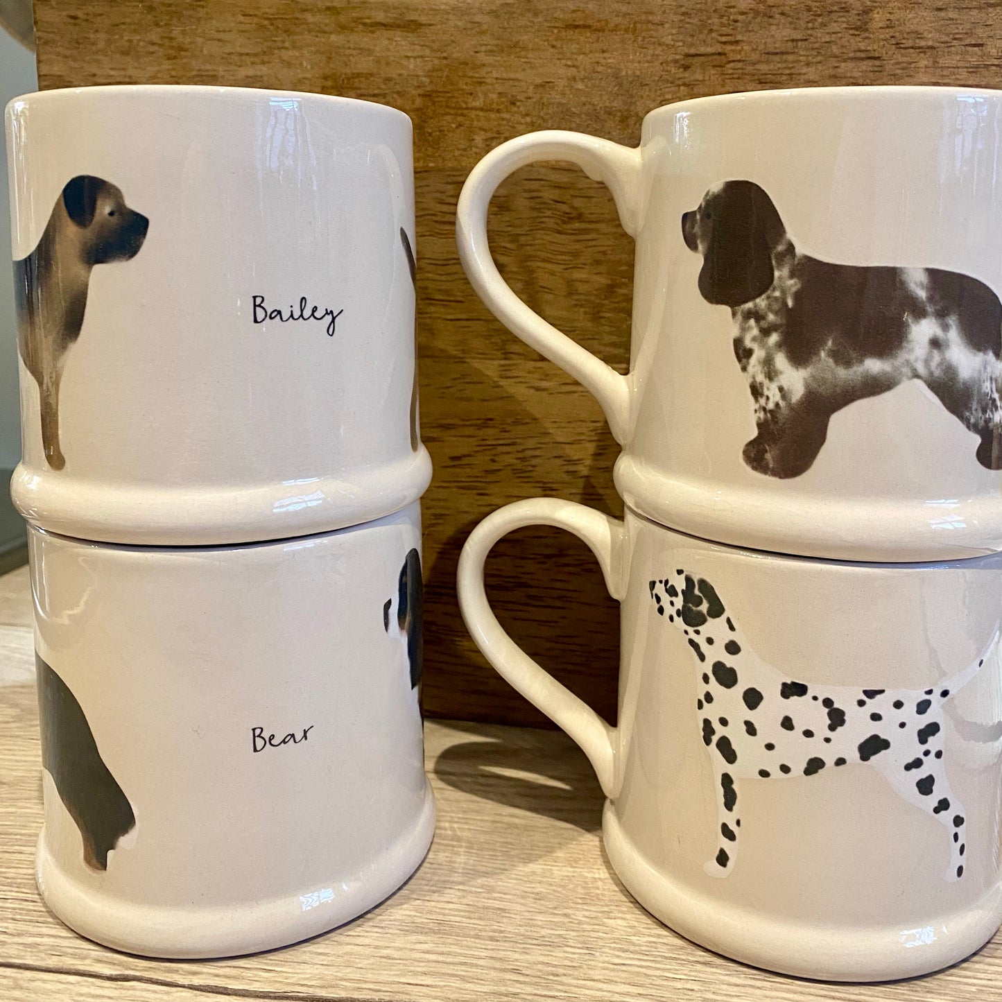 Personalised Dog mug