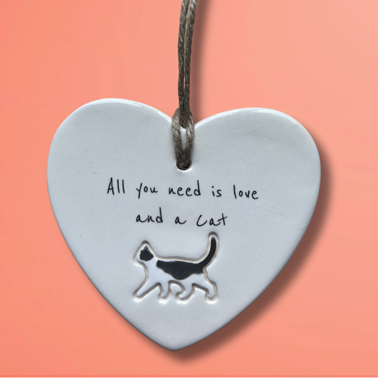 Handmade Cat Ornament