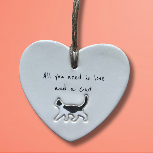 Handmade Cat Ornament