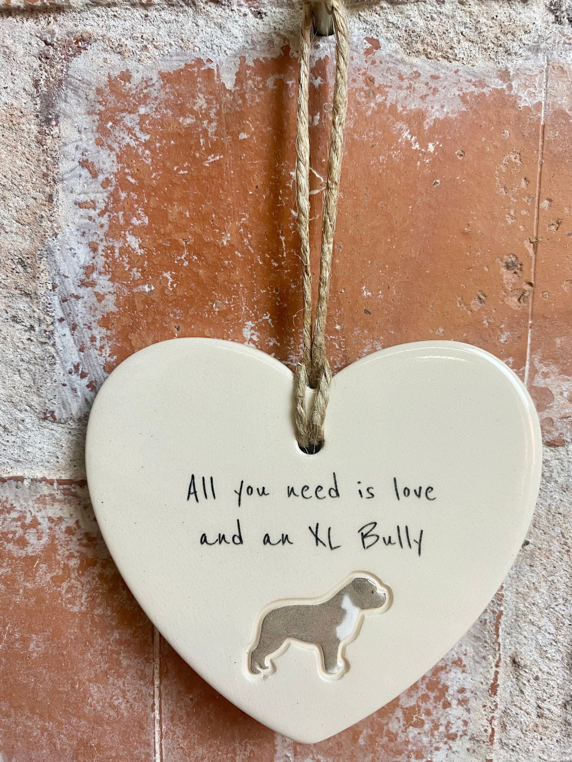 xl bully gift ornament