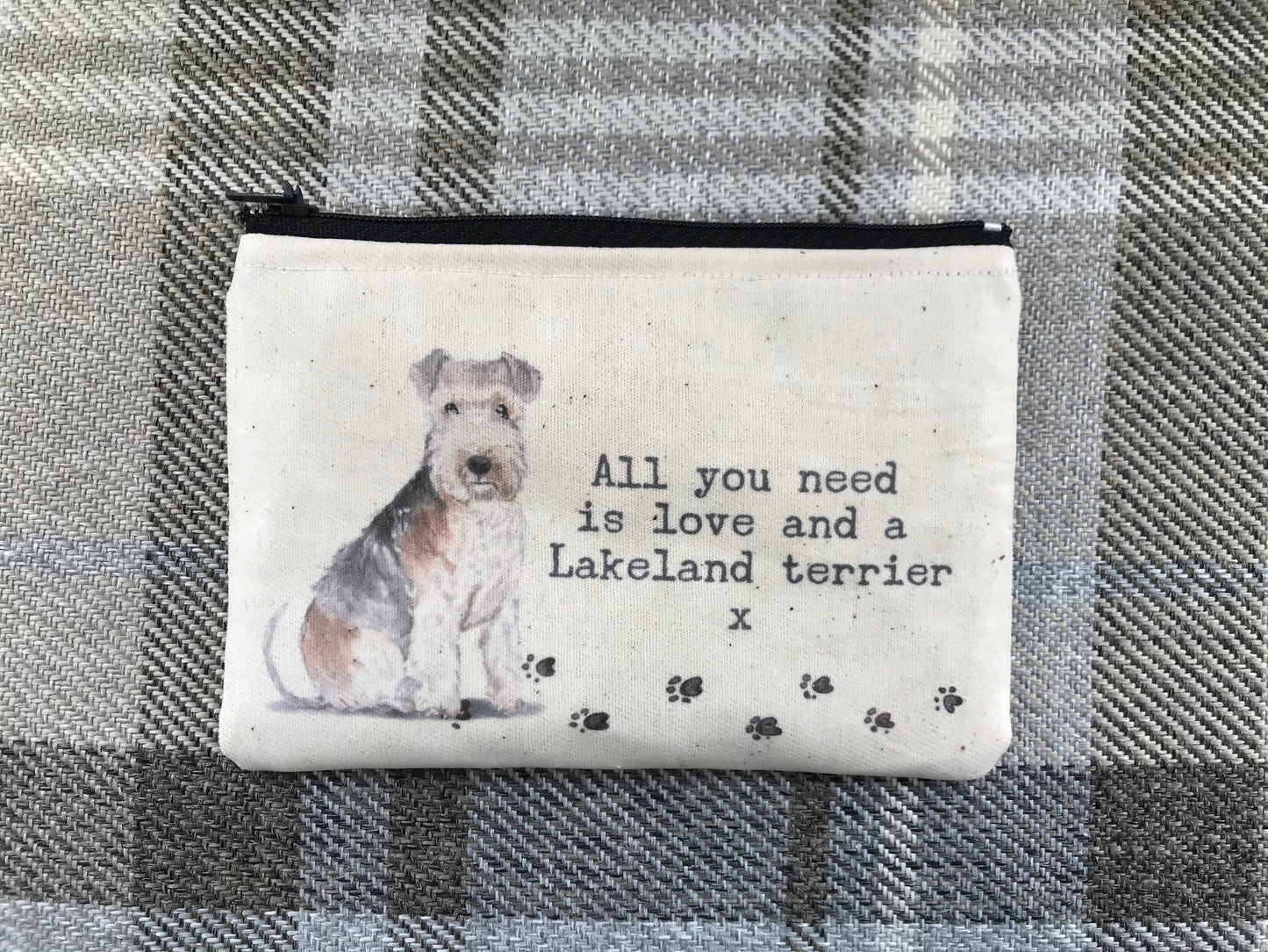 Lakeland terrier coin purse