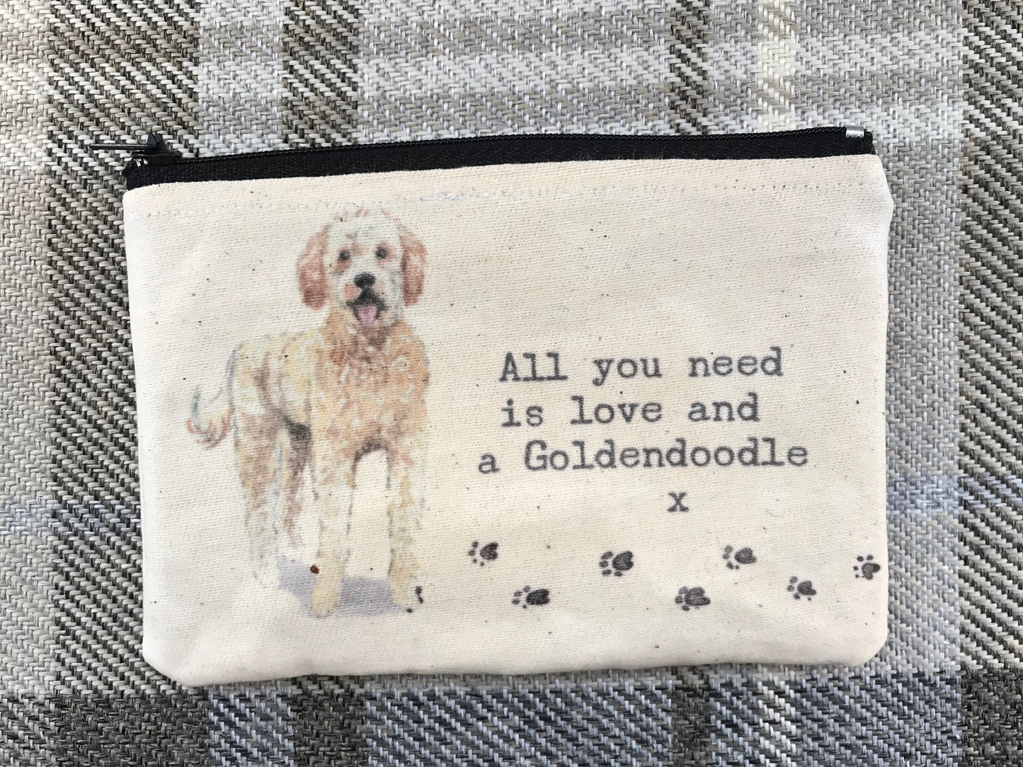 Goldendoodle coin purse