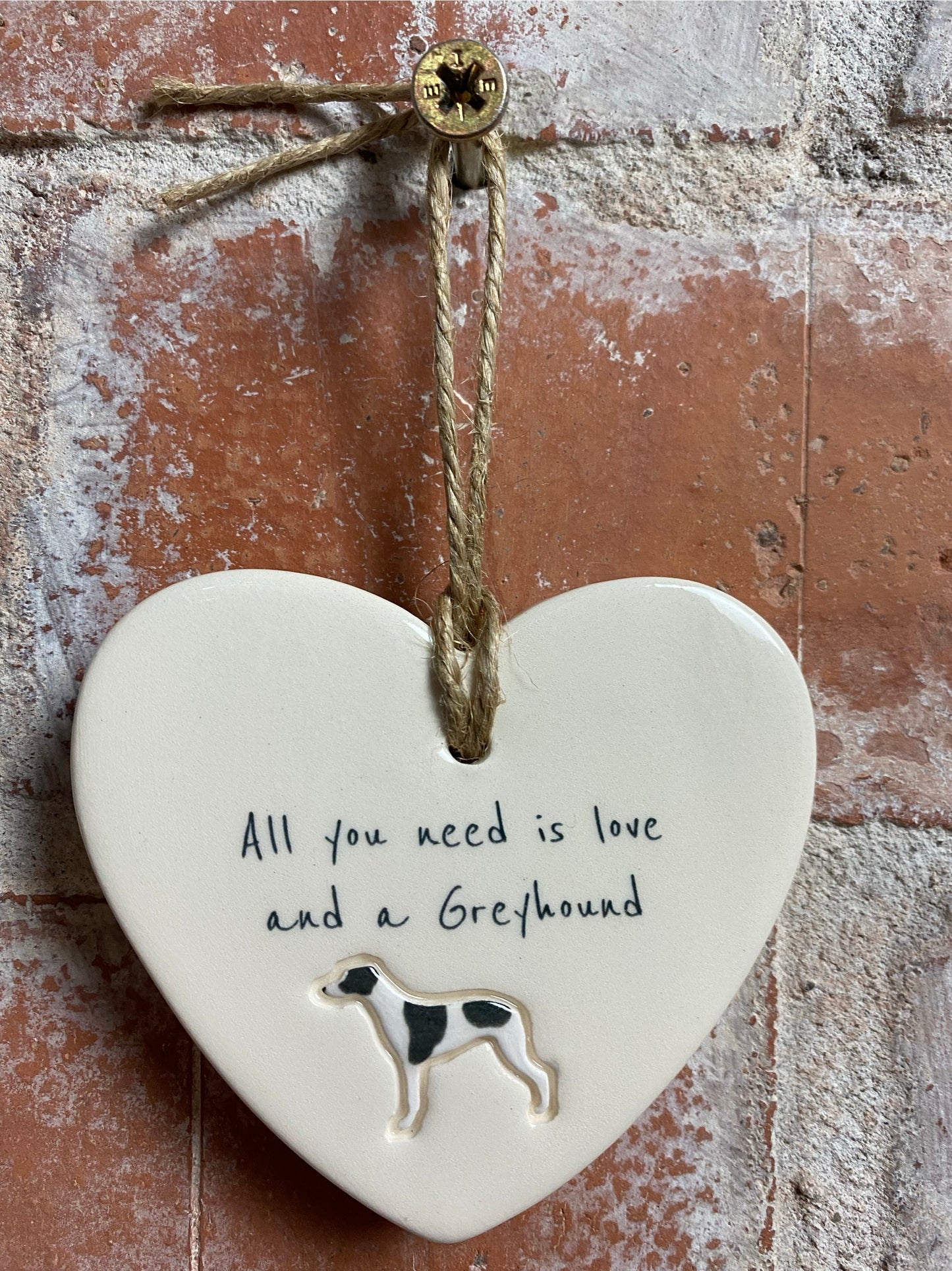 Greyhound heart