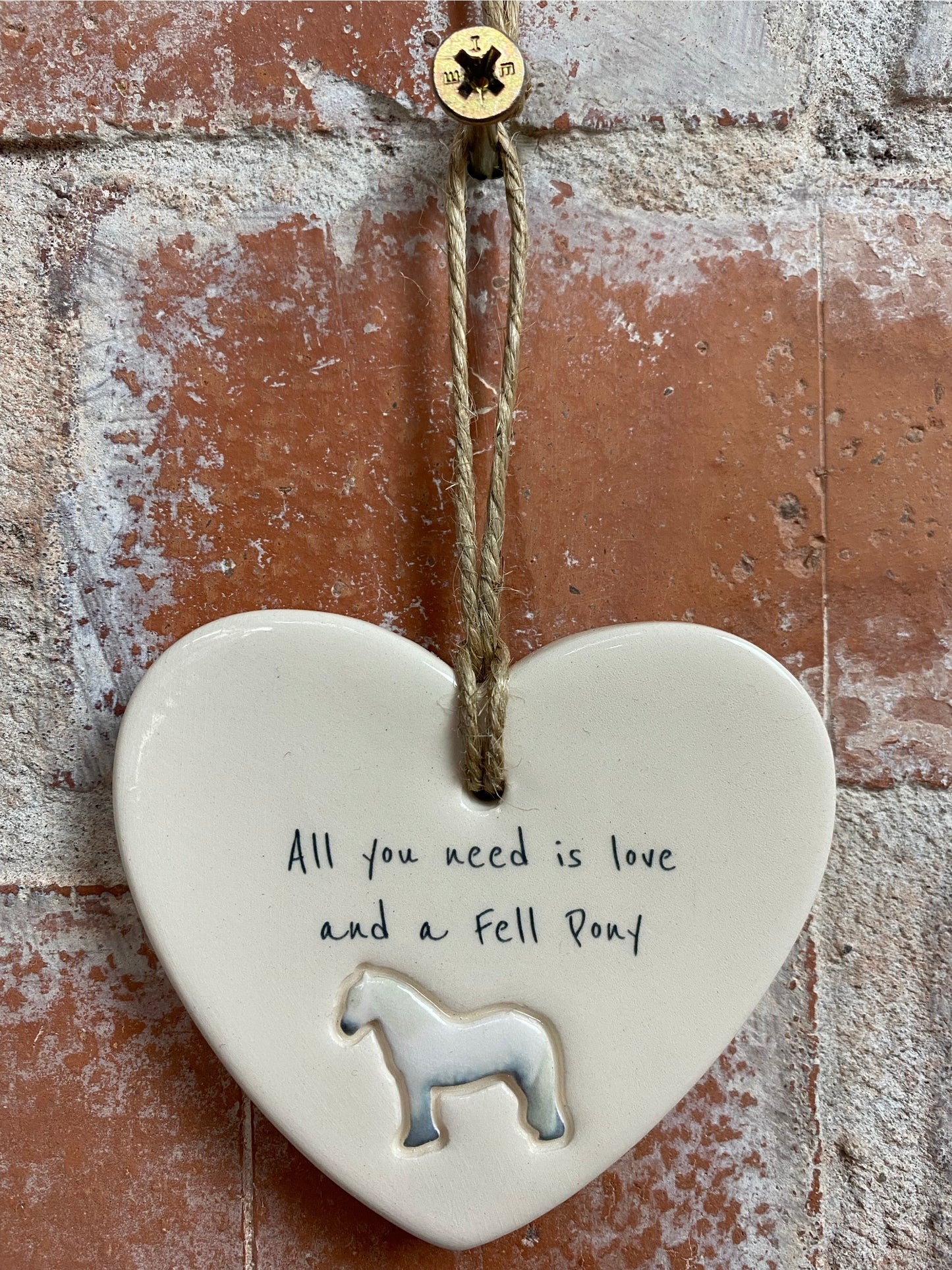 Fell pony heart
