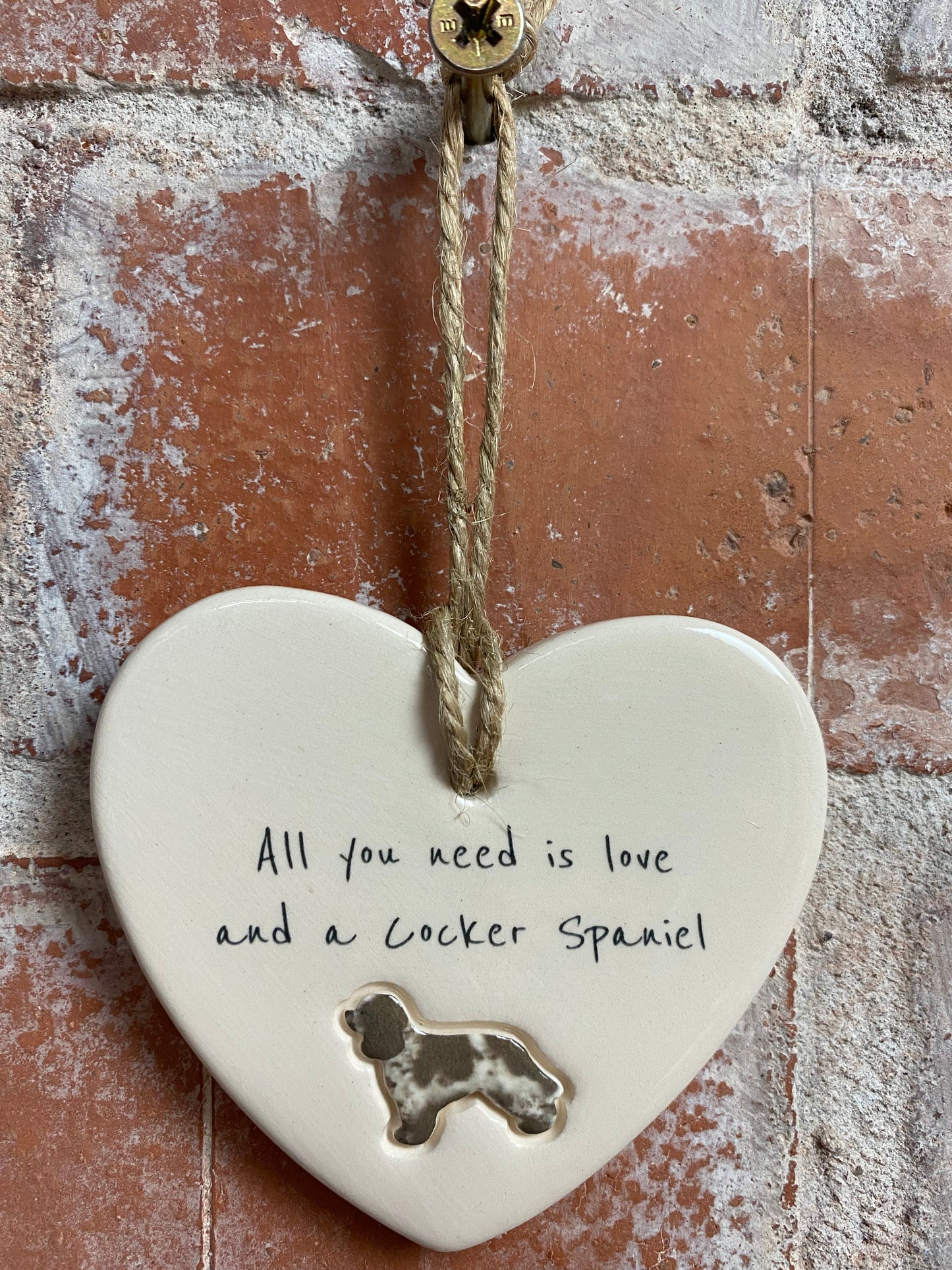 Cocker Spaniel heart