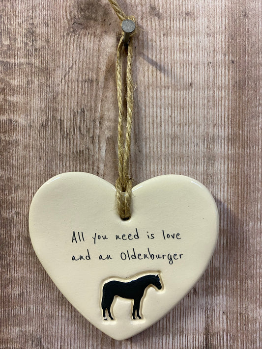 Oldenburger heart