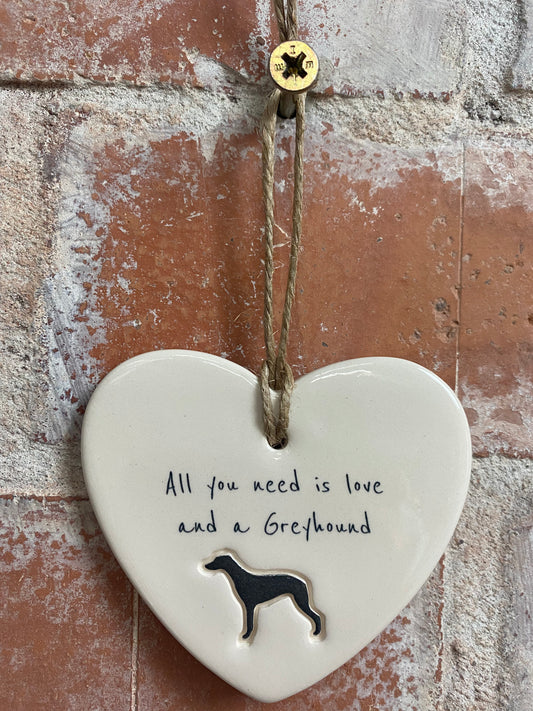 Greyhound heart