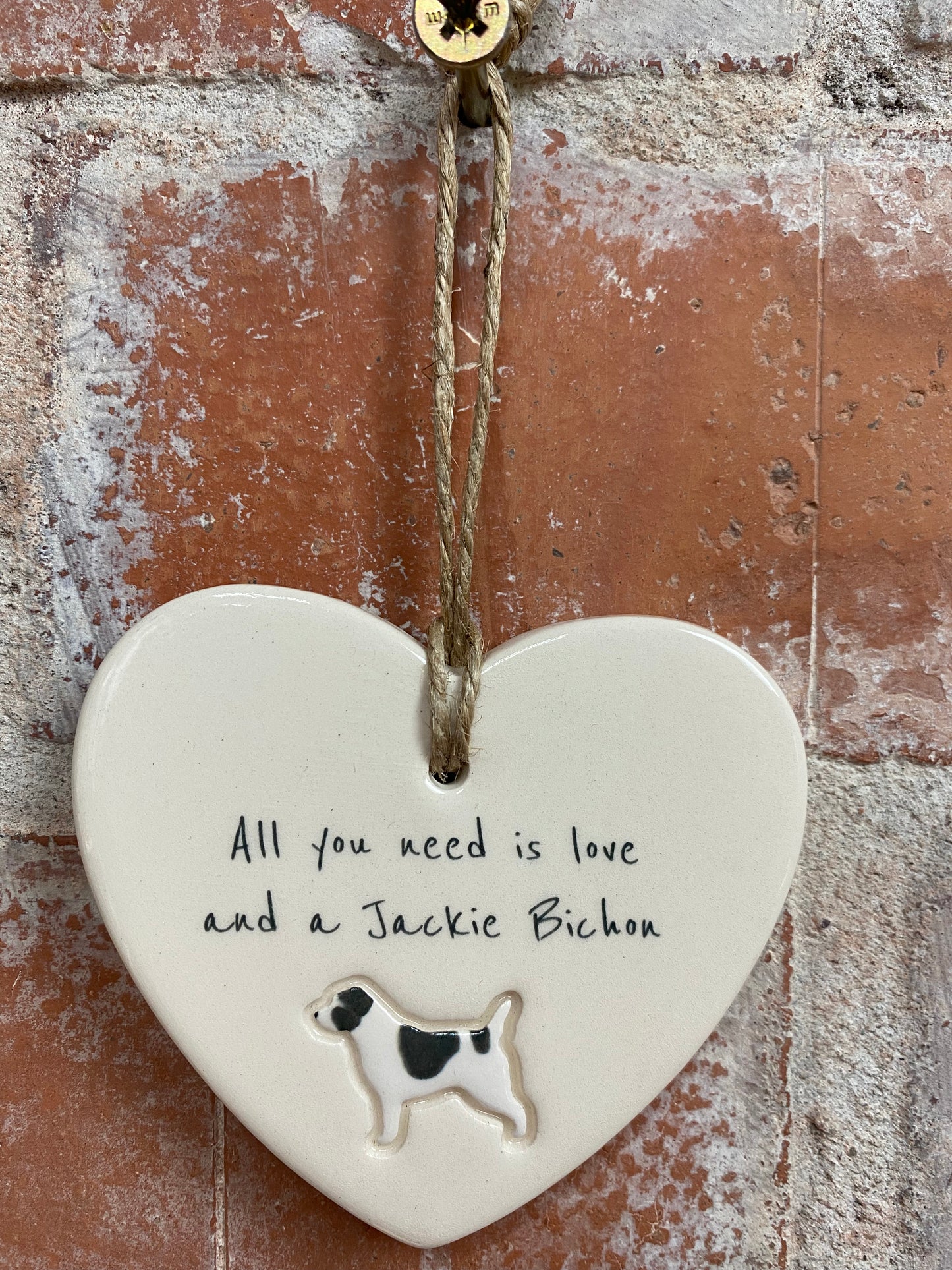 Jackie Bichon heart